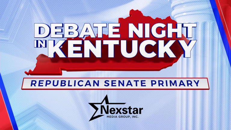 How to watch the Kentucky Republican Senate debate