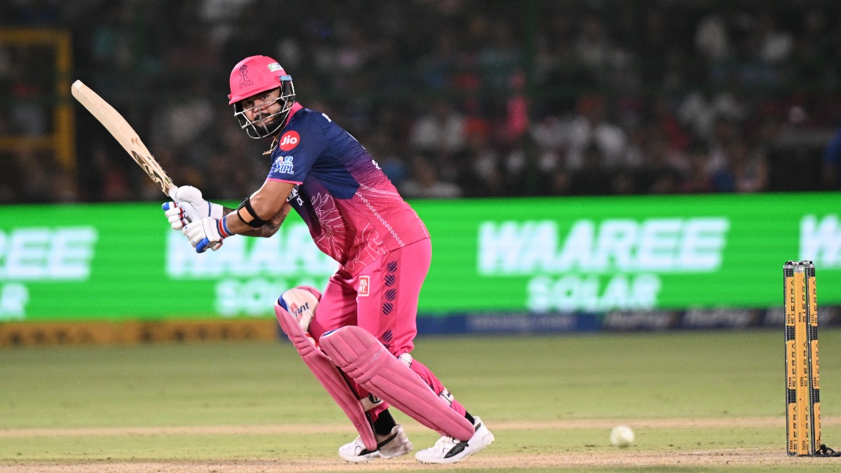 Riyan Parag puts vaping row behind, steps up with fiery 90 in RR vs DC
