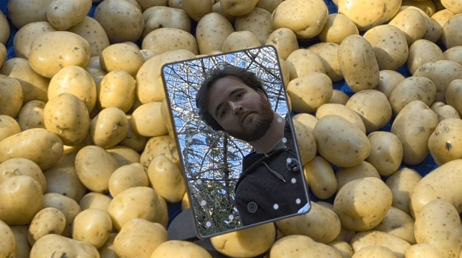 Man Buys 55 Gallons of Potatoes on Facebook Marketplace. What the Spud Is He Going to Do With Them?
