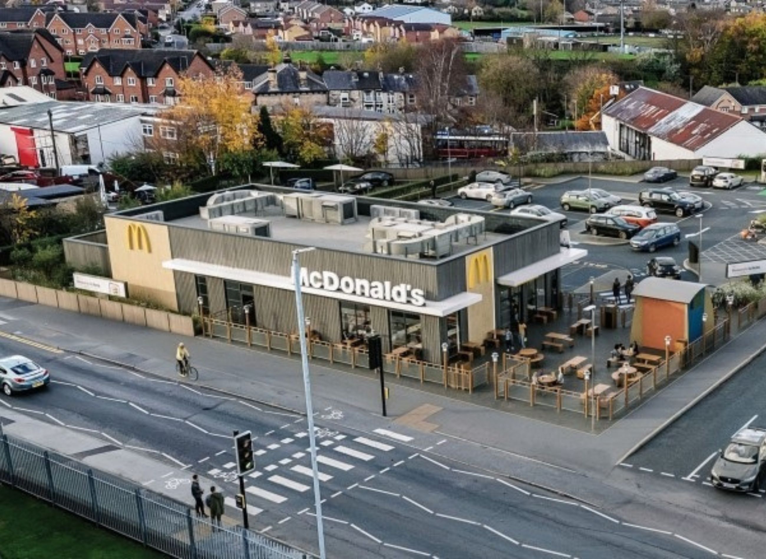 First look at revised plans for a new McDonald’s drive-thru in Leeds