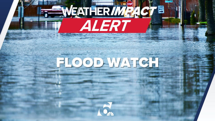 Flood watch in effect for southern central Texas counties | Weather ...