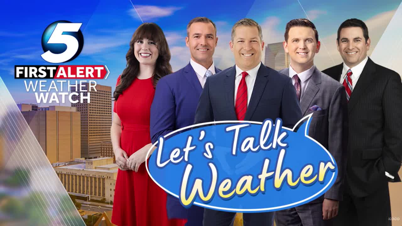 Let's talk weather: May stats and podcast guest