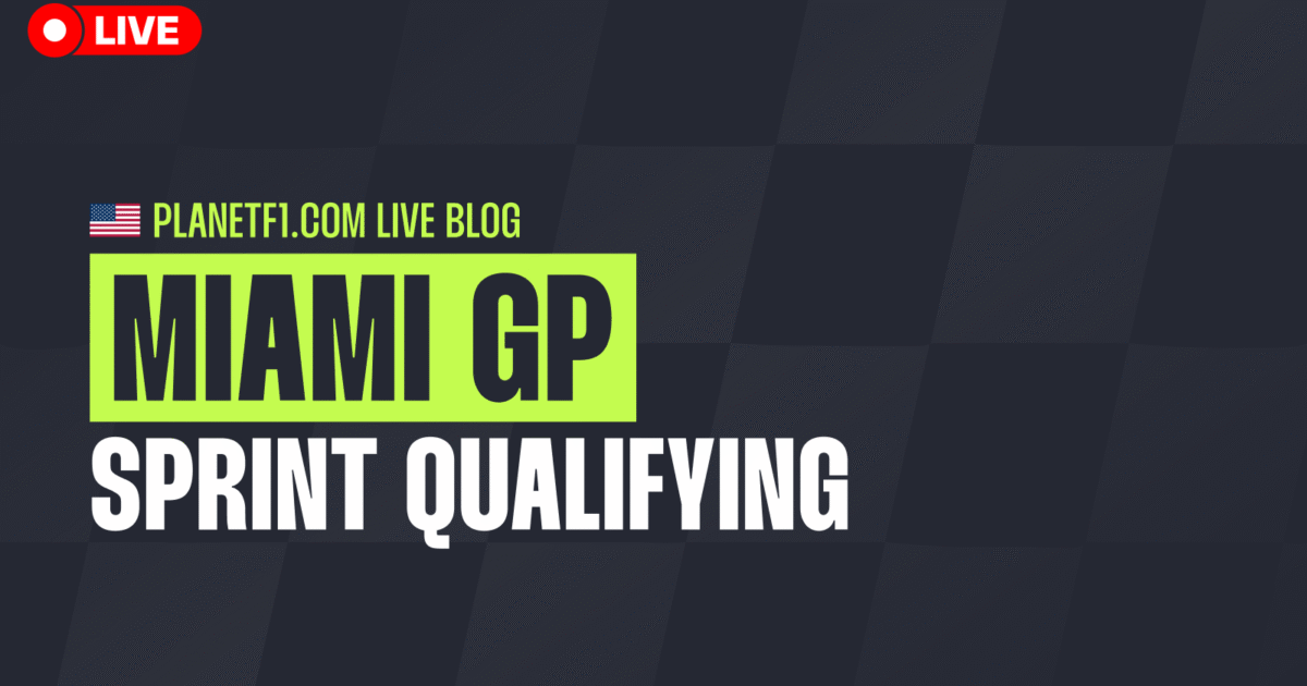 F1 live: Sprint qualifying updates as they happened from the Miami ...