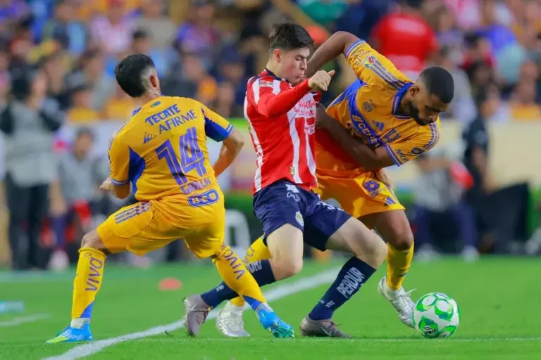 Tigres vs Chivas ¿Dónde y a qué hora ver en vivo los 4tos de final ida ...