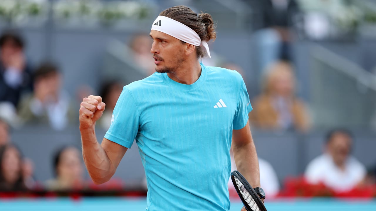 Sieg gegen belgisches Supertalent - Zverev durchbricht Halbfinal-Fluch
