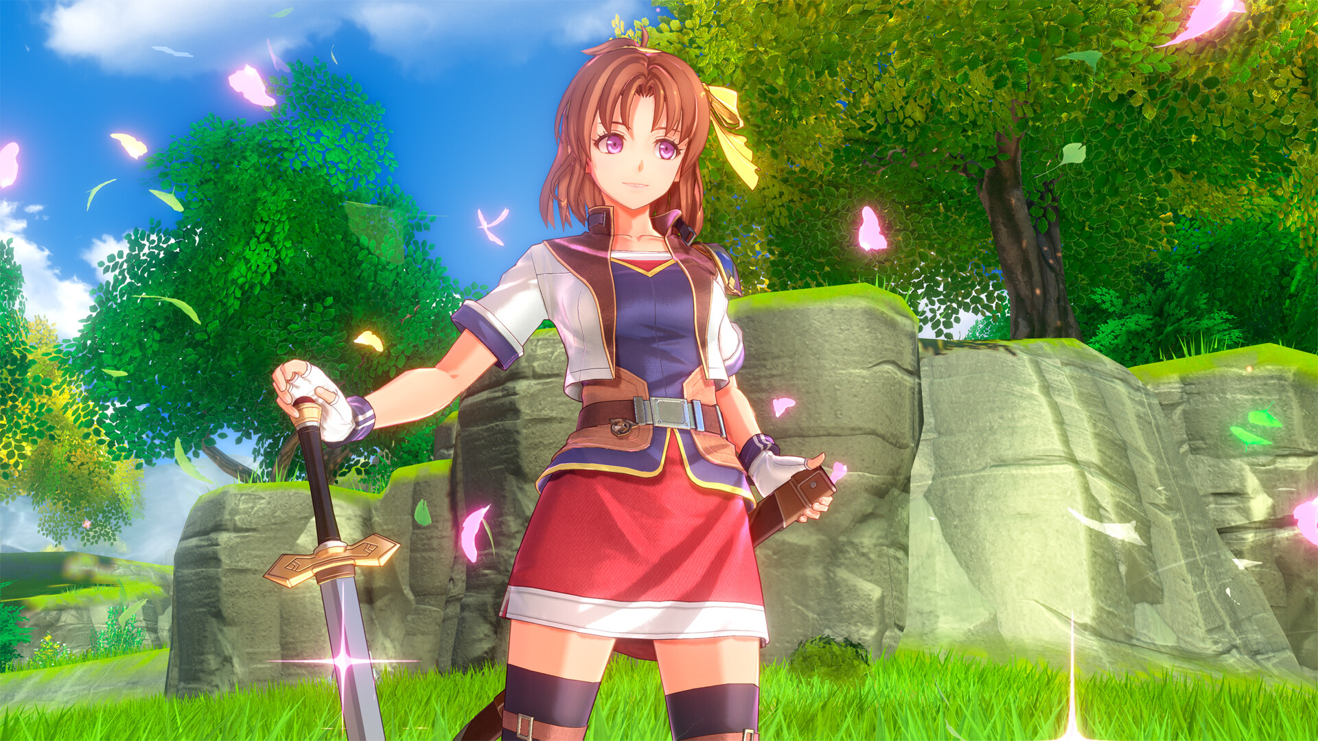 A screenshot of the upcoming Switch 2 game, Trails in the Sky 2nd Chapter