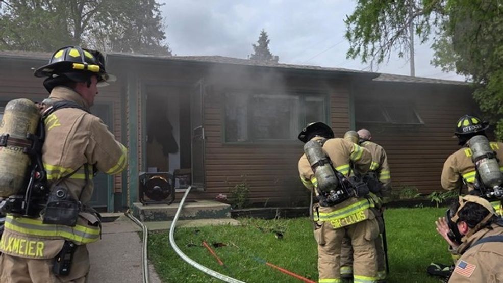 One person displaced after fire in Iowa City home Thursday afternoon