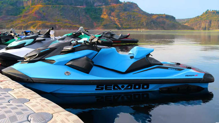 Sea-Doo RXP-X-325 certified as world’s fastest production personal ...