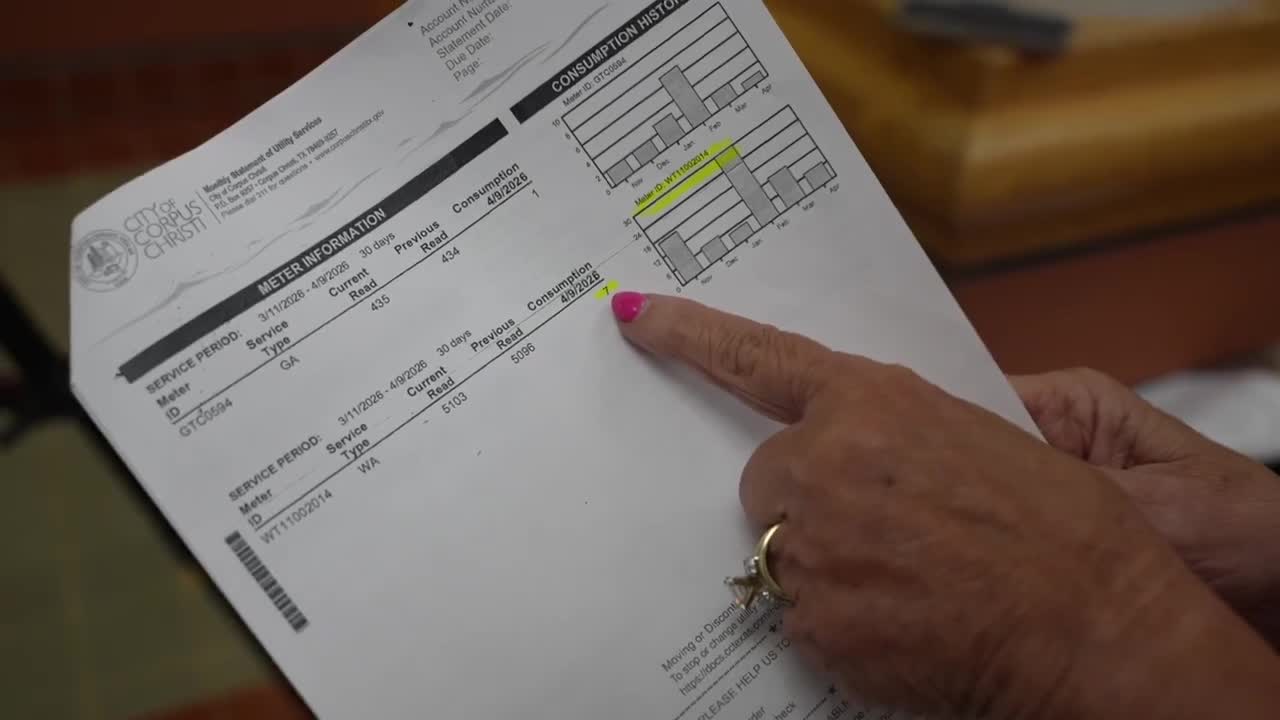 Corpus Christi water curtailment must apply equally to all customers ...
