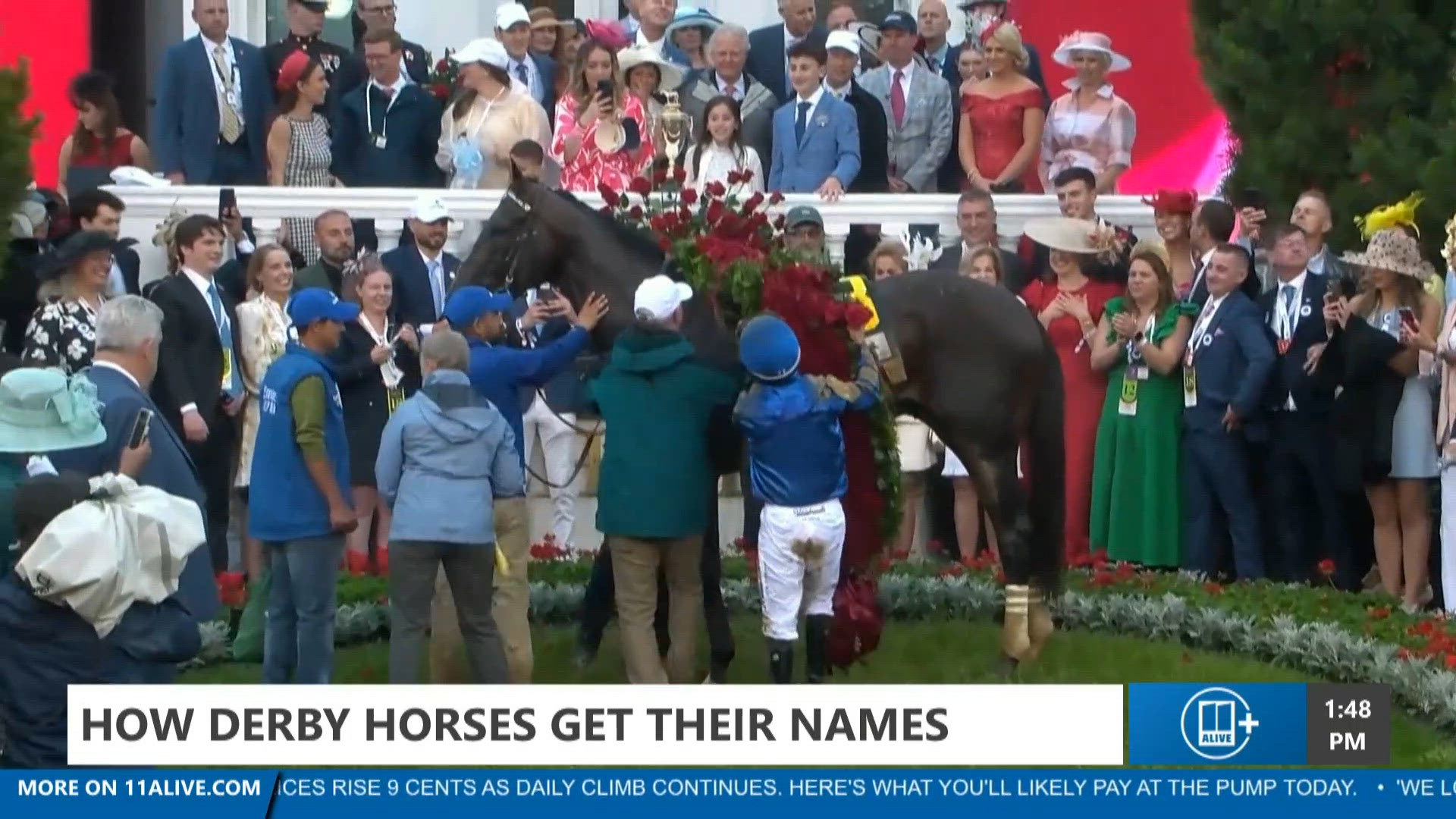 How Kentucky Derby horses get their names