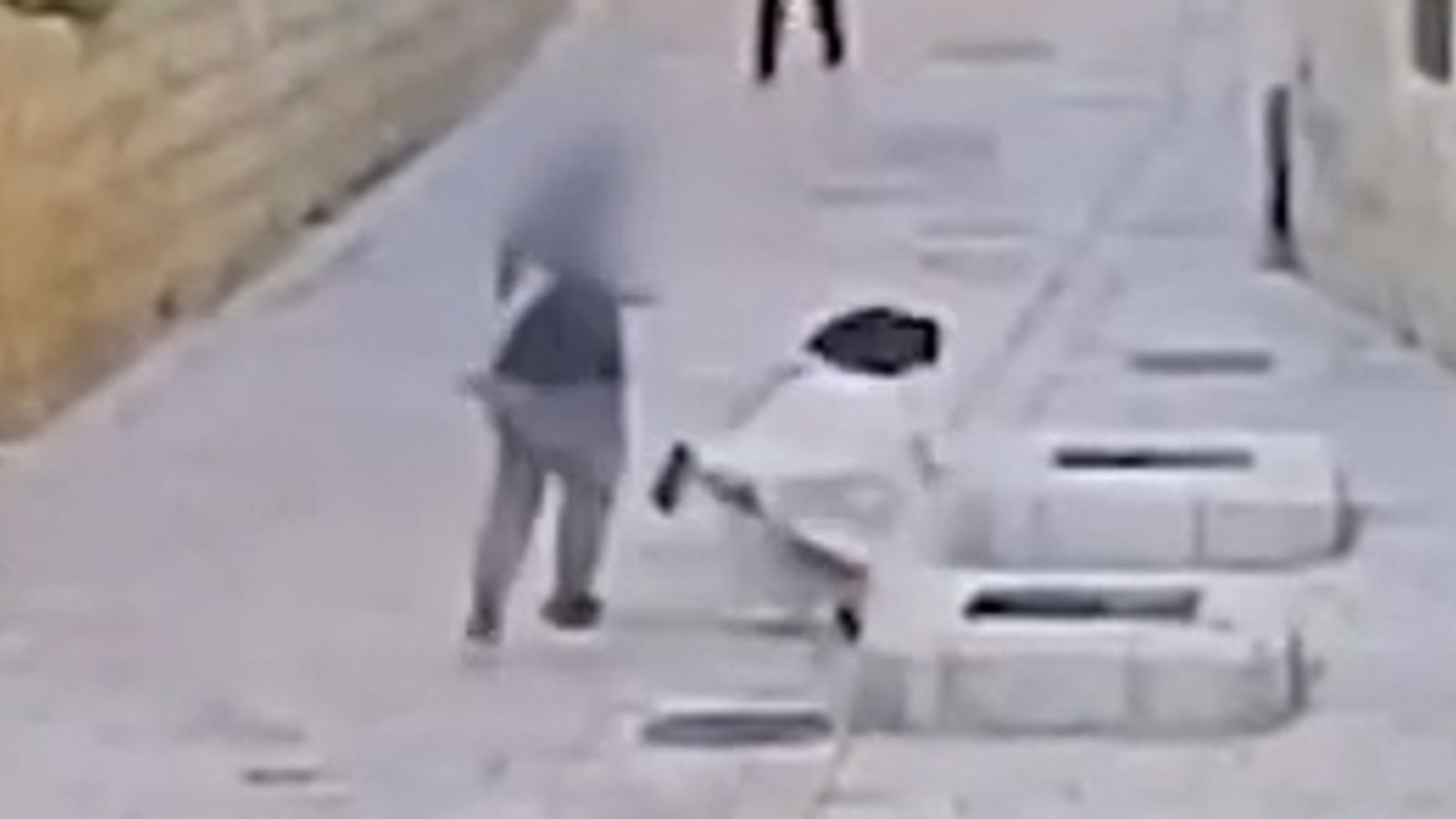Outrage after nun attacked in Jerusalem