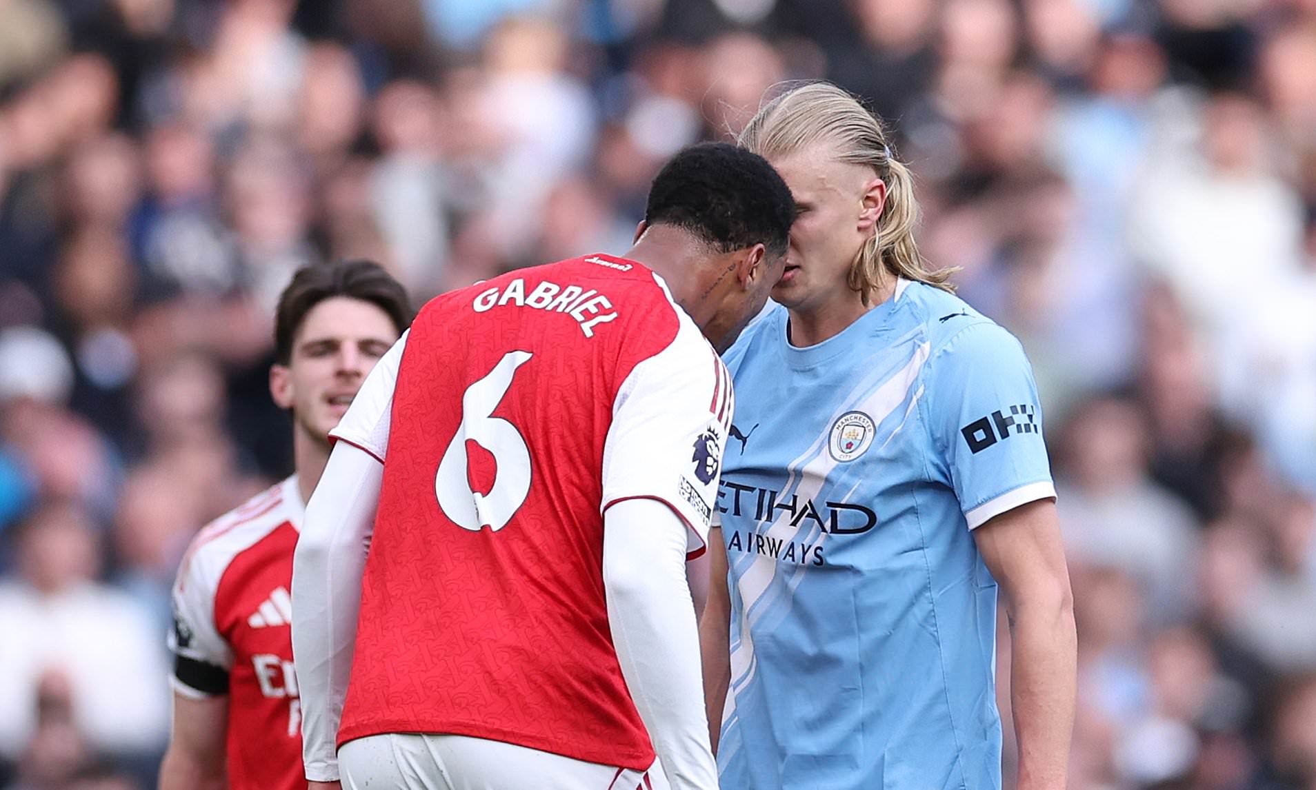 Arsenal's lucky escape: Panel admits Gabriel should have been sent off ...