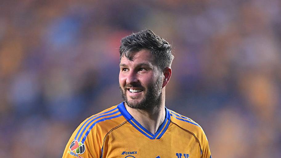 André-Pierre Gignac wants to lift his sixth Liga MX title in what’s likely his career swan song. | Azael Rodriguez/Getty Images