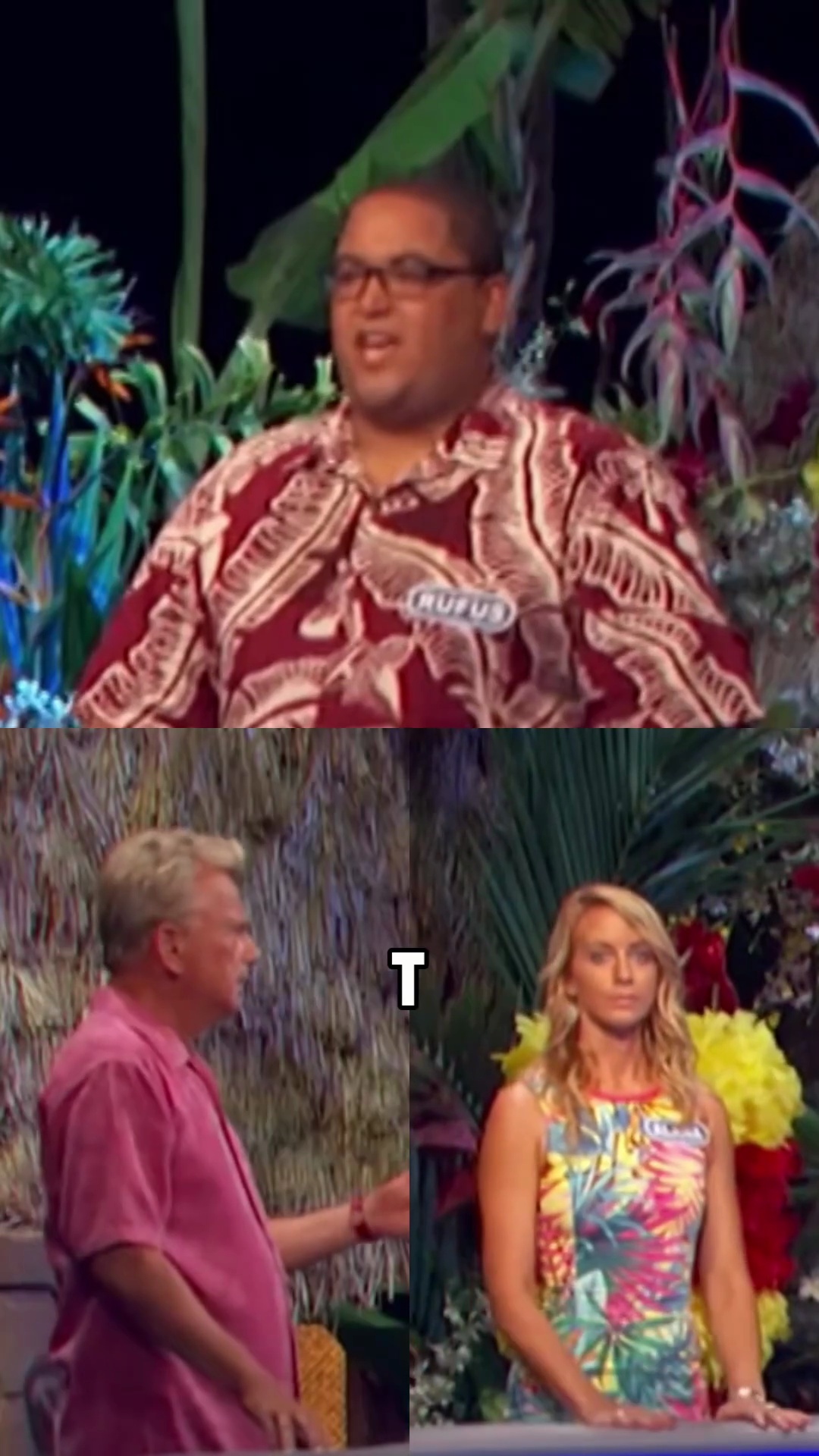 Rufus lands one of the wildest solves on Wheel of Fortune