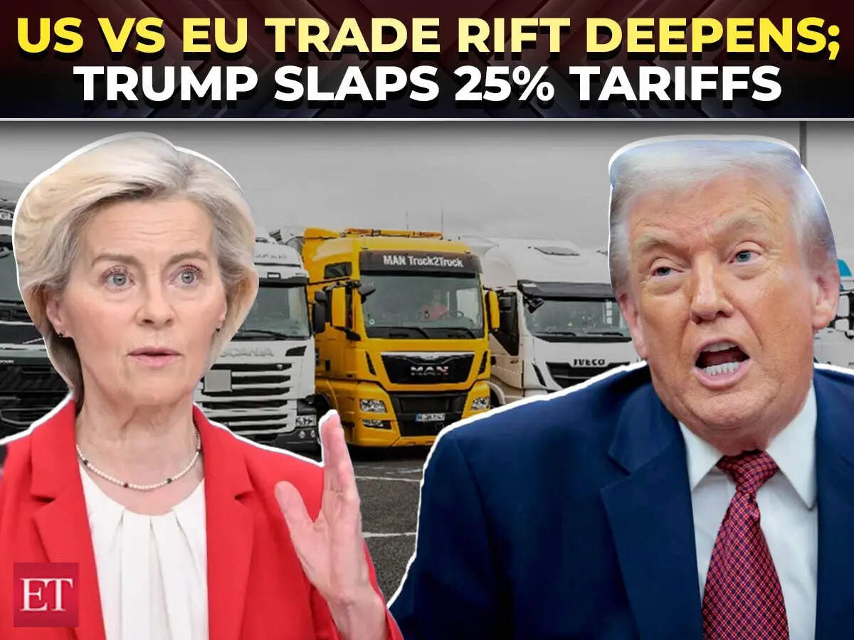 ‘They're not complying with agreed trade deal’: 'Upset' Trump slaps 25% ...