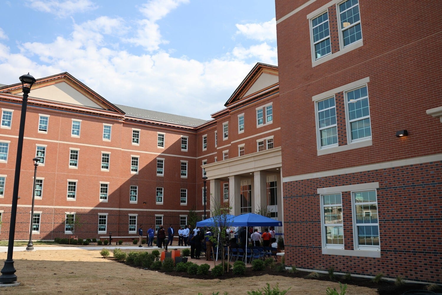 'Comfort and access' touted as benefits of VSU's new dorm