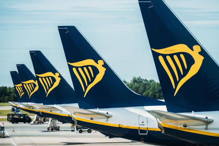 Ryanair's five new routes for 2026 unveiled - full list