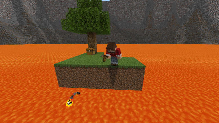 How to get infinite lava in Minecraft