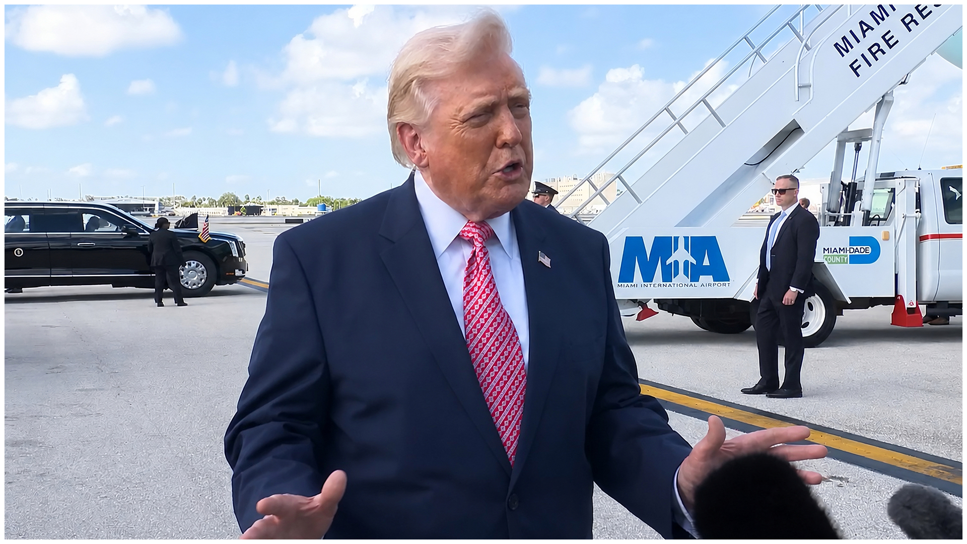 Donald Trump faces backlash after unusual claim about serving multiple ...