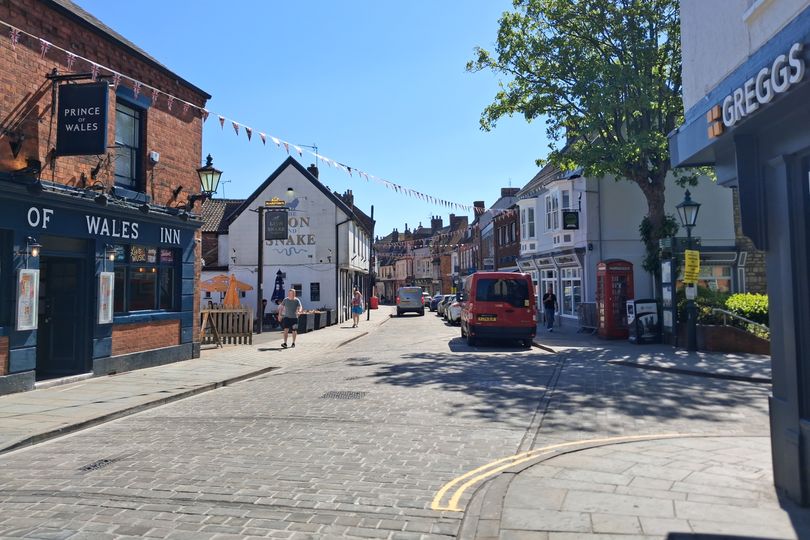 The historic Lincoln road that's smoother and crisper after £1.7m ...