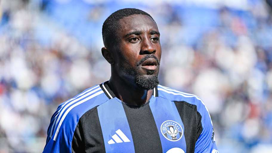 Prince Owusu is contending for the Golden Boot on an underwhelming CF Montréal. | David Kirouac-Imagn Images