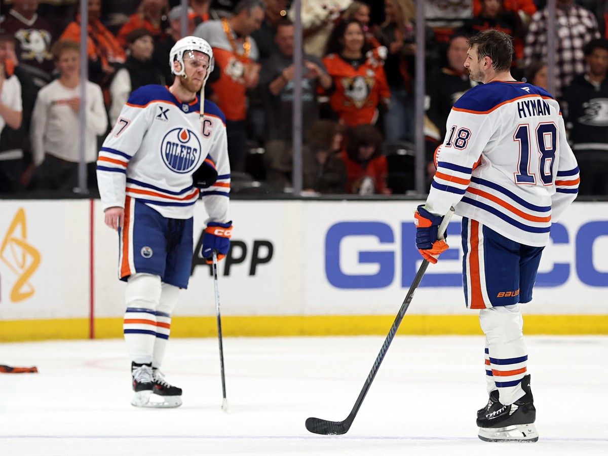 Good that the Edmonton Oilers lost, a reality check is just what they need