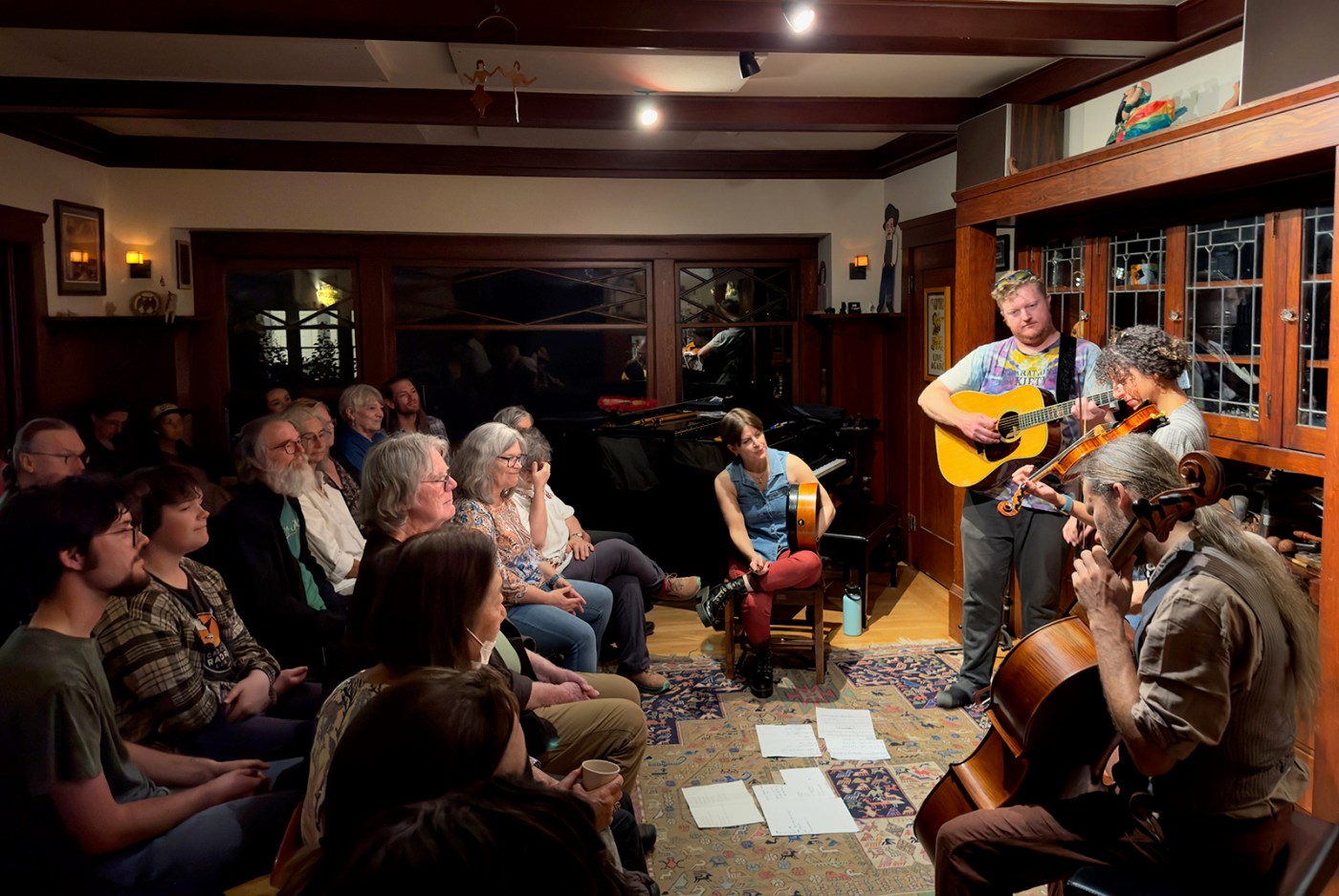 Photos | Rocking the house in Santa Cruz