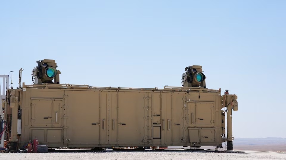 Israel deployed Iron Beam laser system in UAE to destroy Iranian missiles