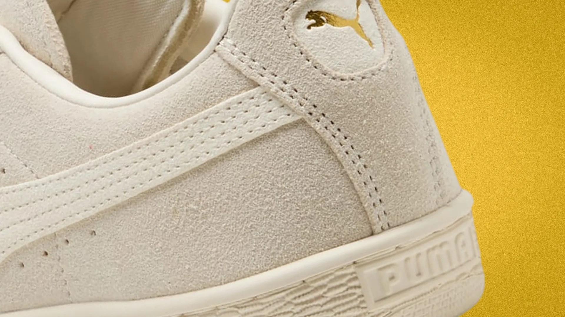 Puma elevates a classic silhouette with premium materials