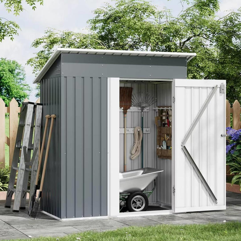 Target’s $434 outdoor storage shed is now 50% off