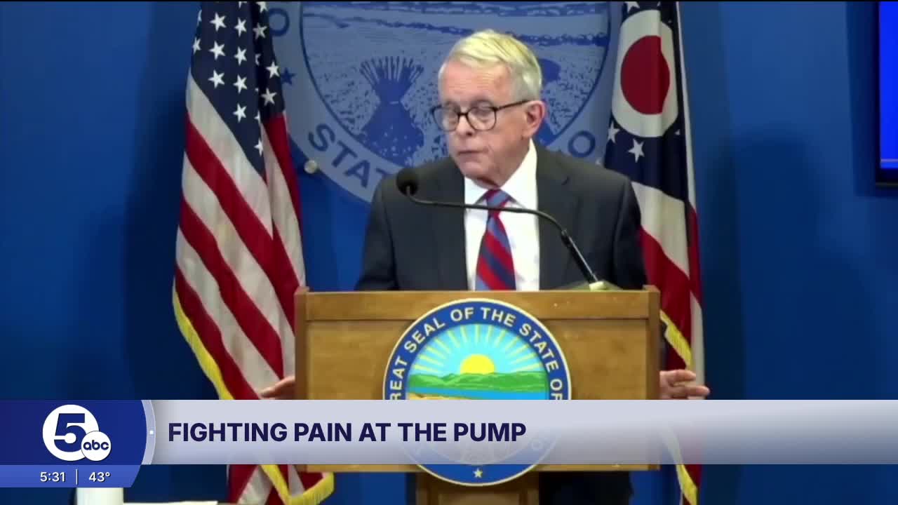 Ohio Senate votes to suspend state motor fuel tax for 90 days