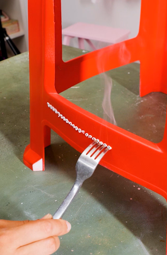 Transforming old items into creative treasures