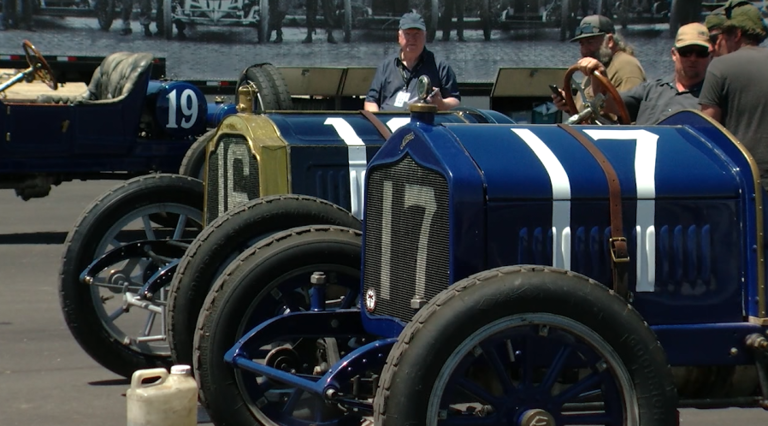 See and ride early 1900s race cars at Minter Field Airport this weekend