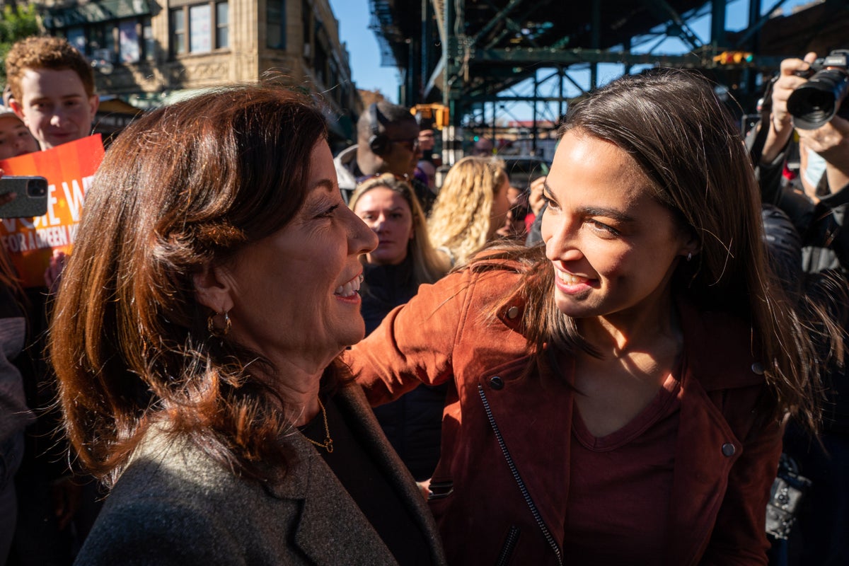 AOC outraged over reinstatement of killer ICE agent