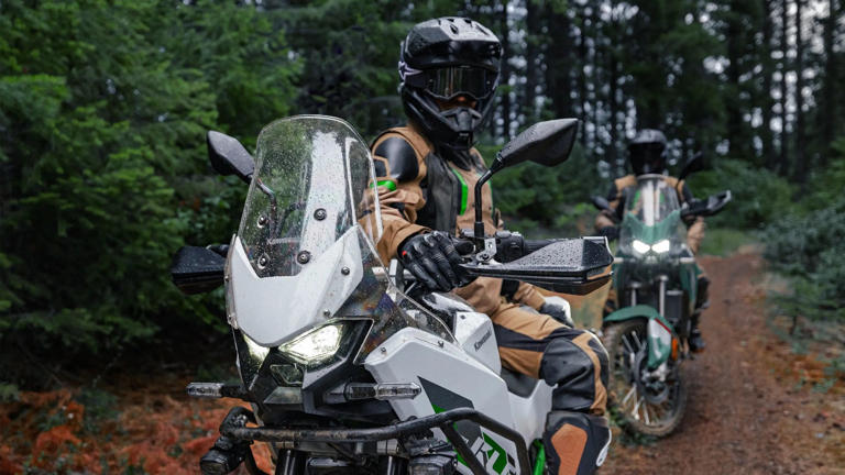 The Kawasaki ADV that balances power, comfort, and value