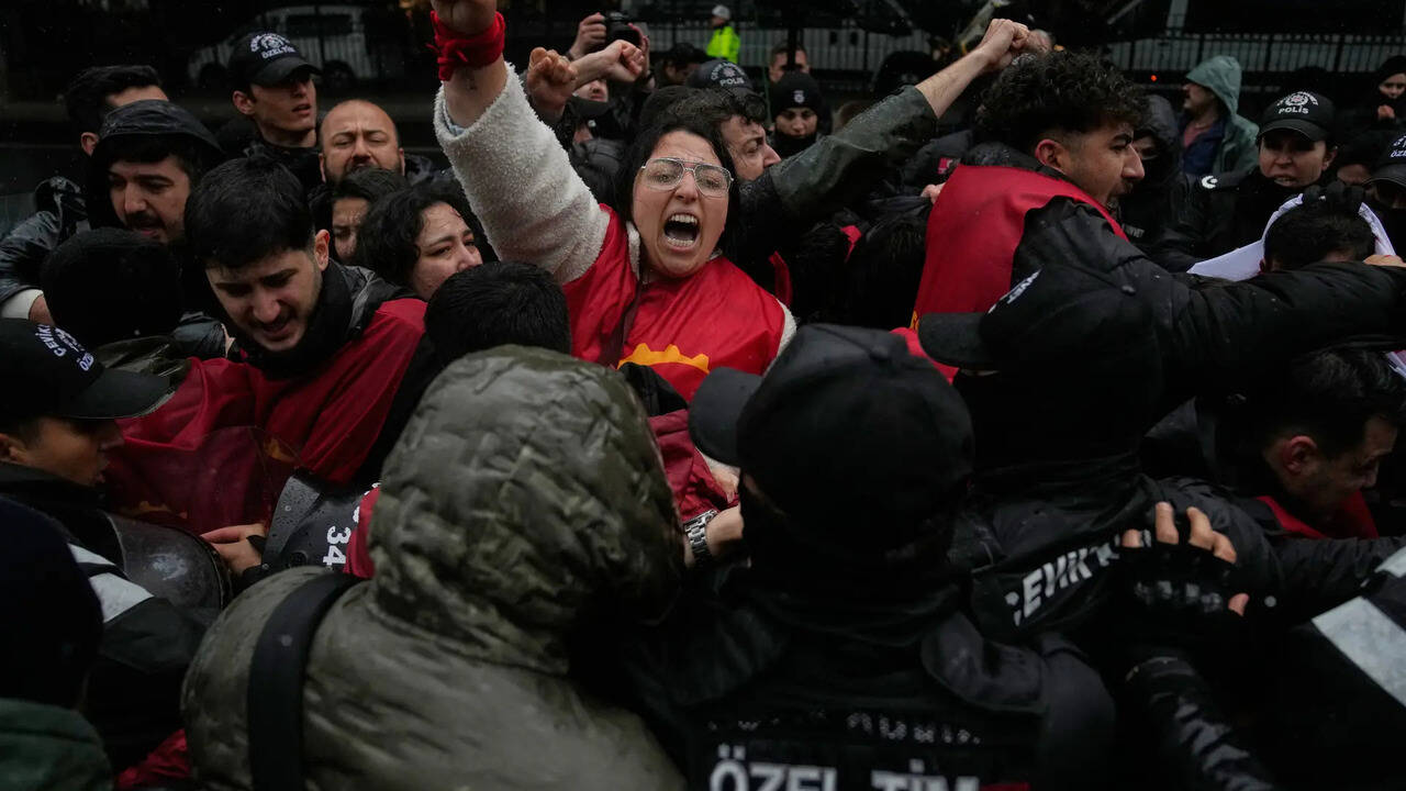 Global May Day protests demand peace and better conditions amid rising ...