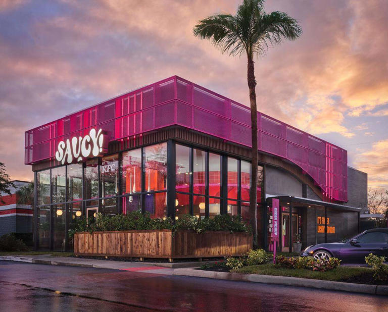 KFC opens its first Saucy! restaurant in Bradenton. Here’s what to know
