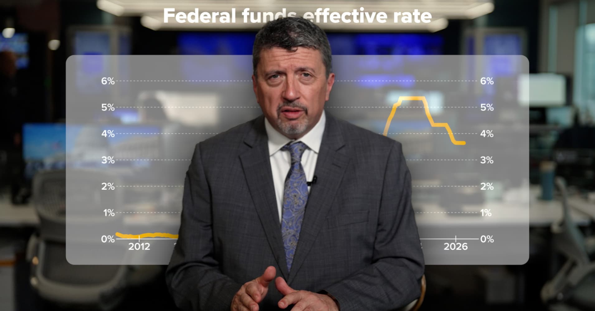 Why the Fed kept rates on hold in Powell's last meeting as chair