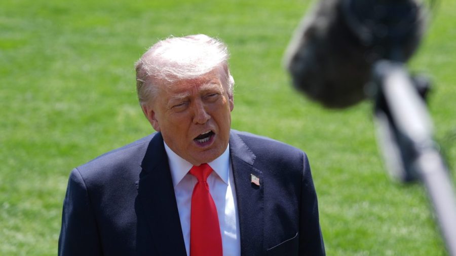 Trump formally tells Congress Iran ceasefire counts against 60-day deadline