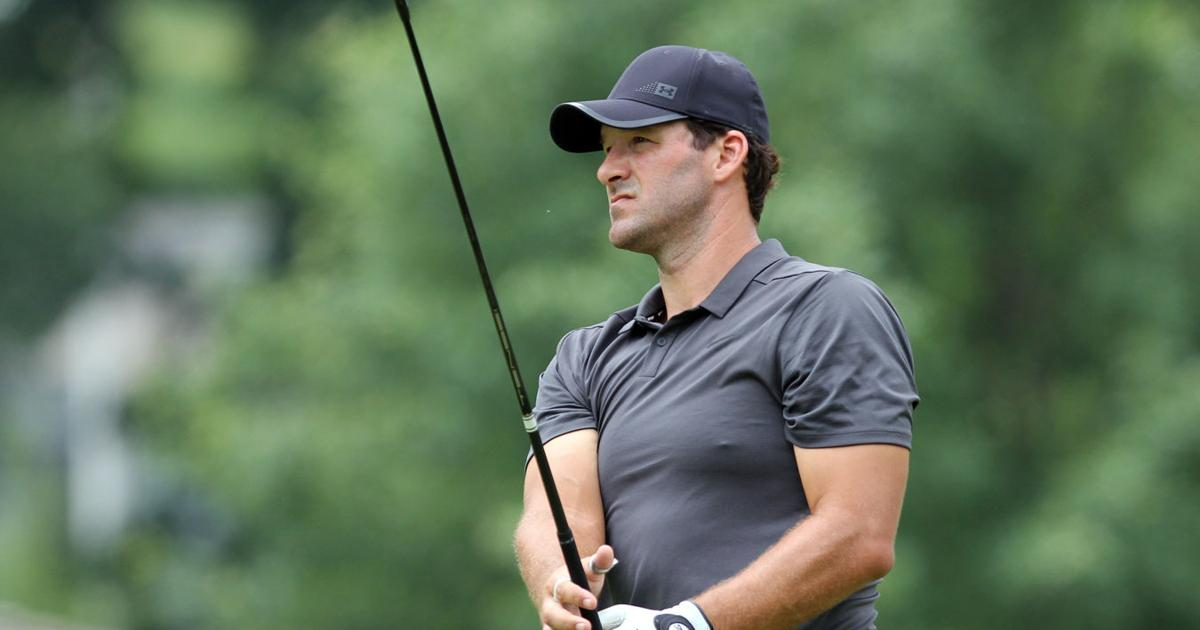 Tony Romo continues his pursuit of US Open golf dream