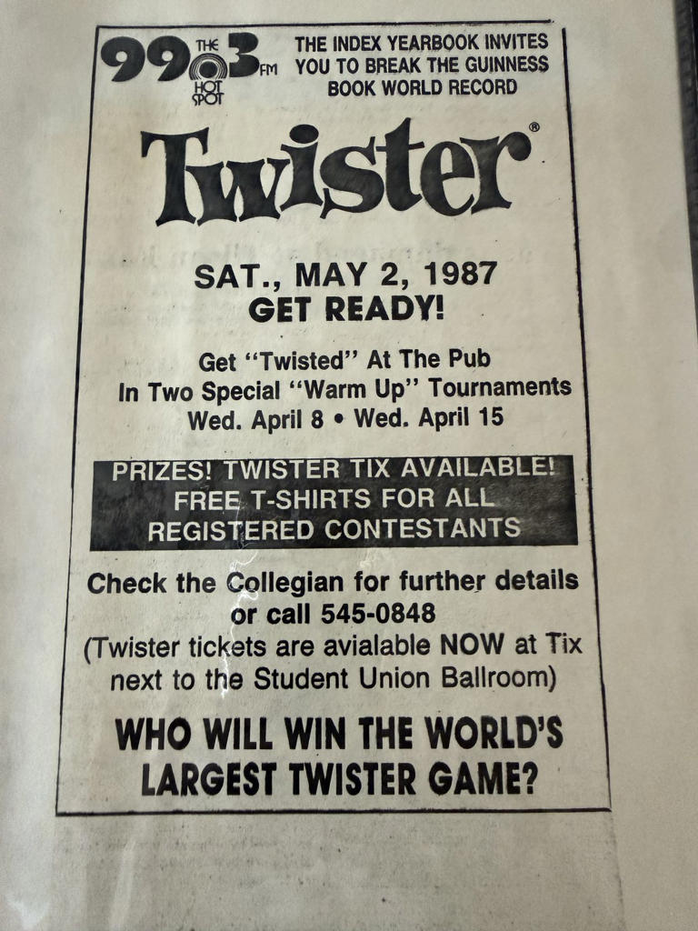 How the classic American game of Twister went from risqué to record ...
