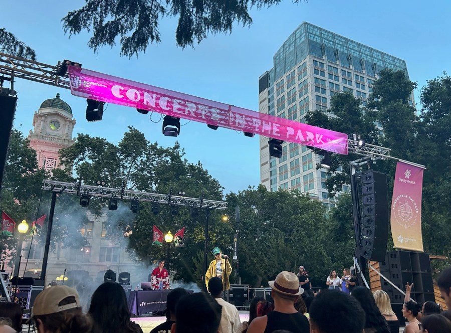 Concerts in the park returns for 33rd year in Sacramento