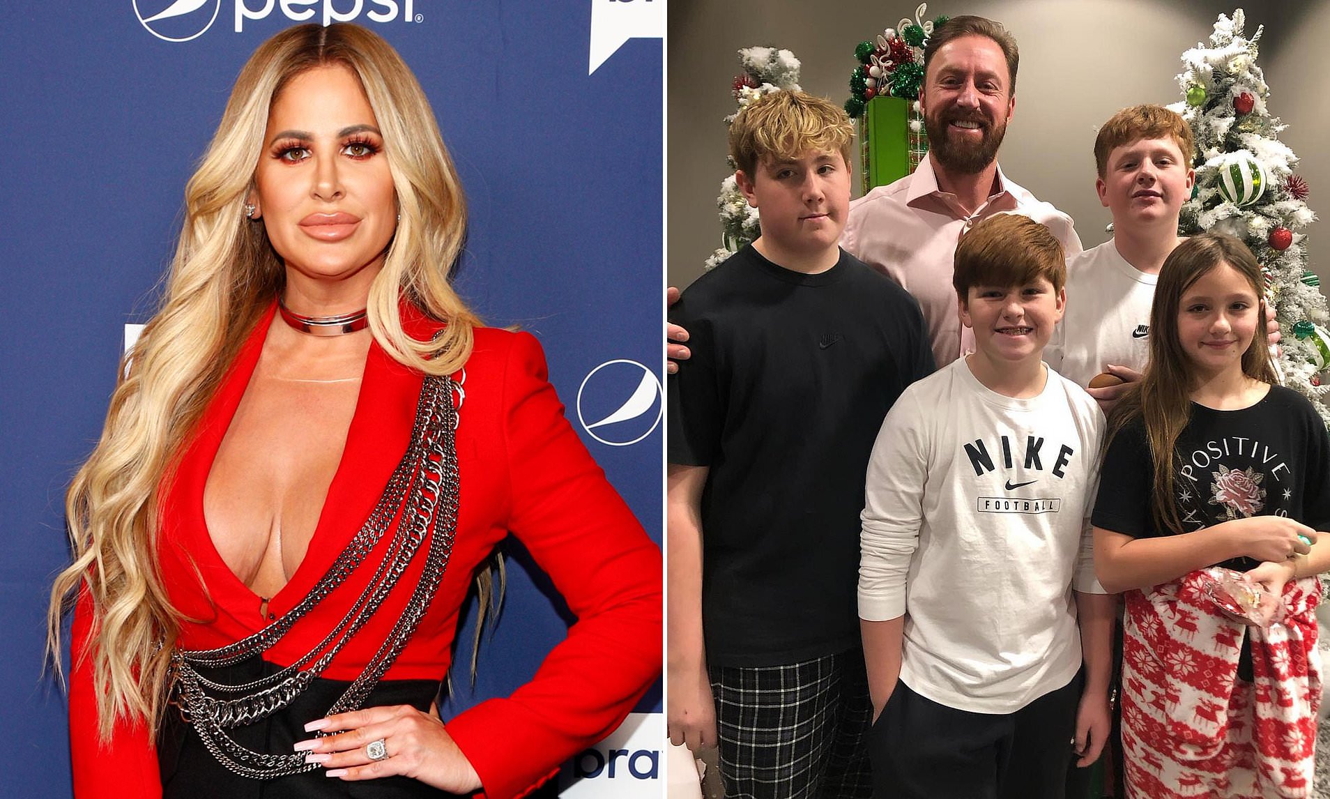 Kim Zolciak temporarily loses custody of four children after ex Kroy ...
