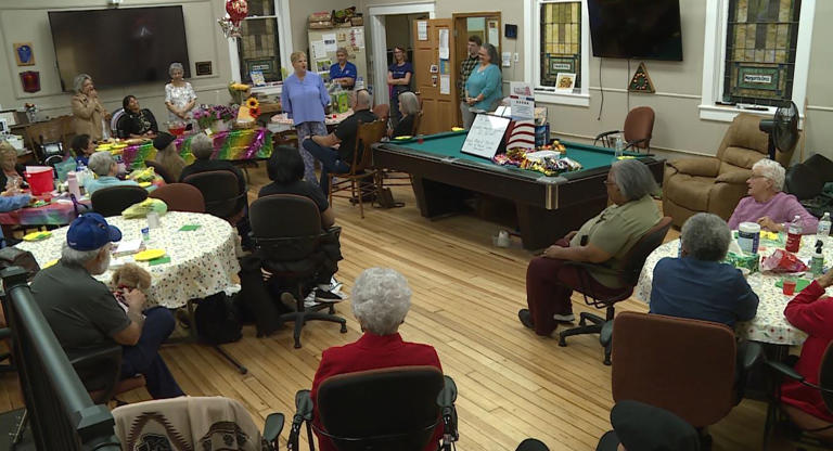 LULAC senior center holds party to send director off into retirement