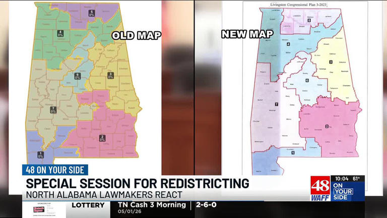 North Alabama lawmakers divided on redistricting special session