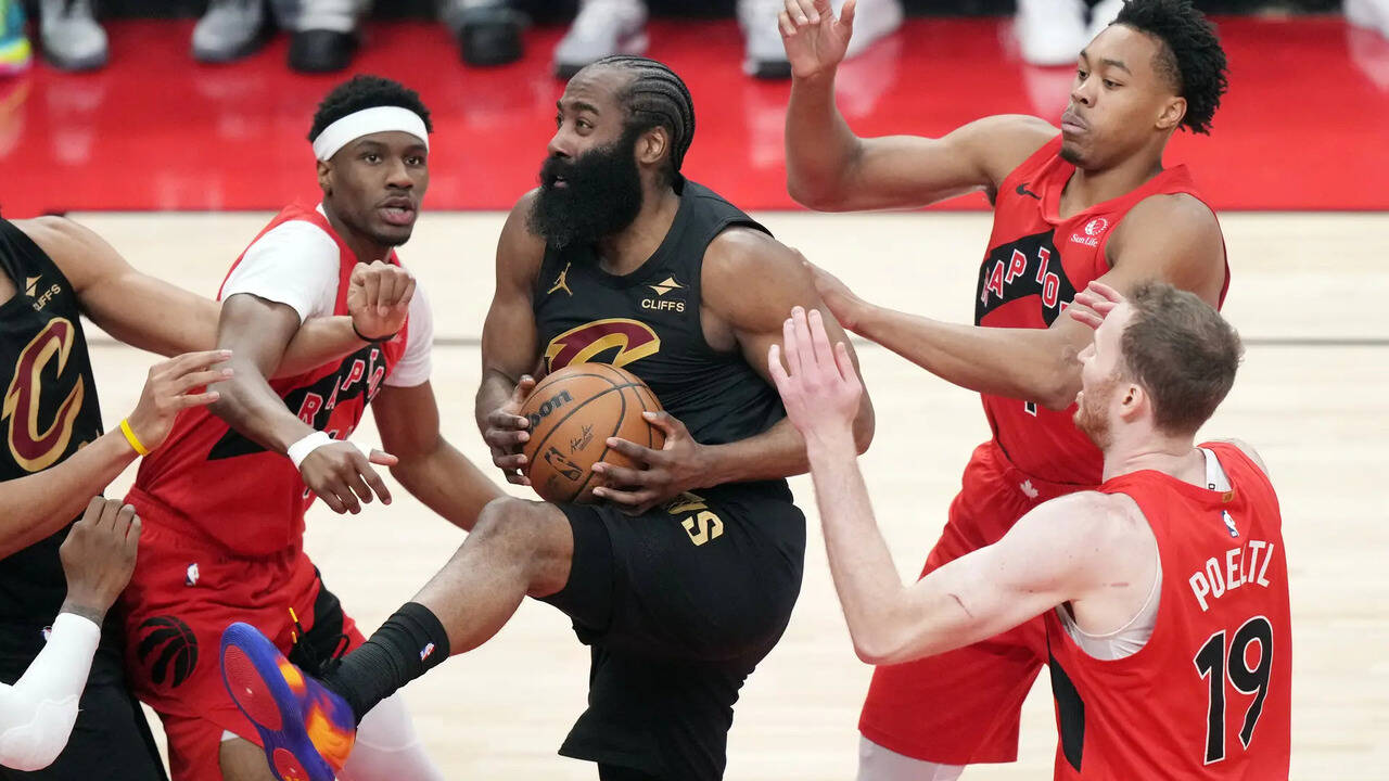 Raptors force game 7 with overtime victory against Cavaliers