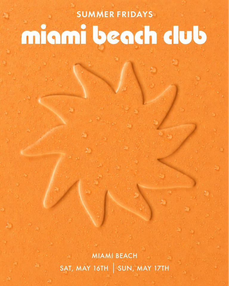 Summer Fridays Beach Club, Miami