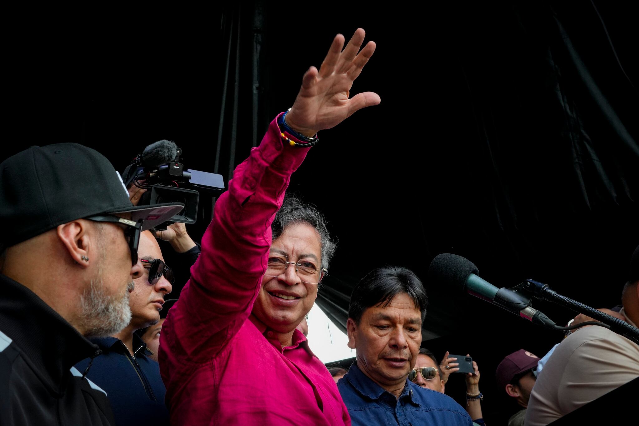 Gustavo Petro hizo comentario sobre la sensación que le produce estar ...