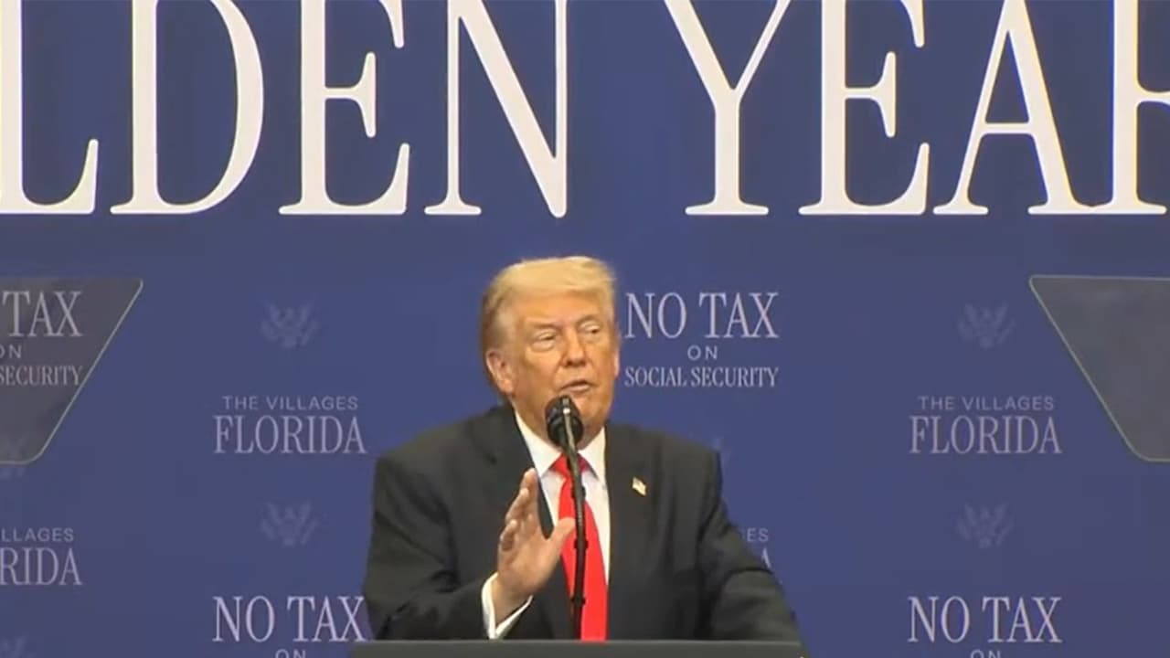 Trump: Military action taken to stop Iran from having a nuclear weapon