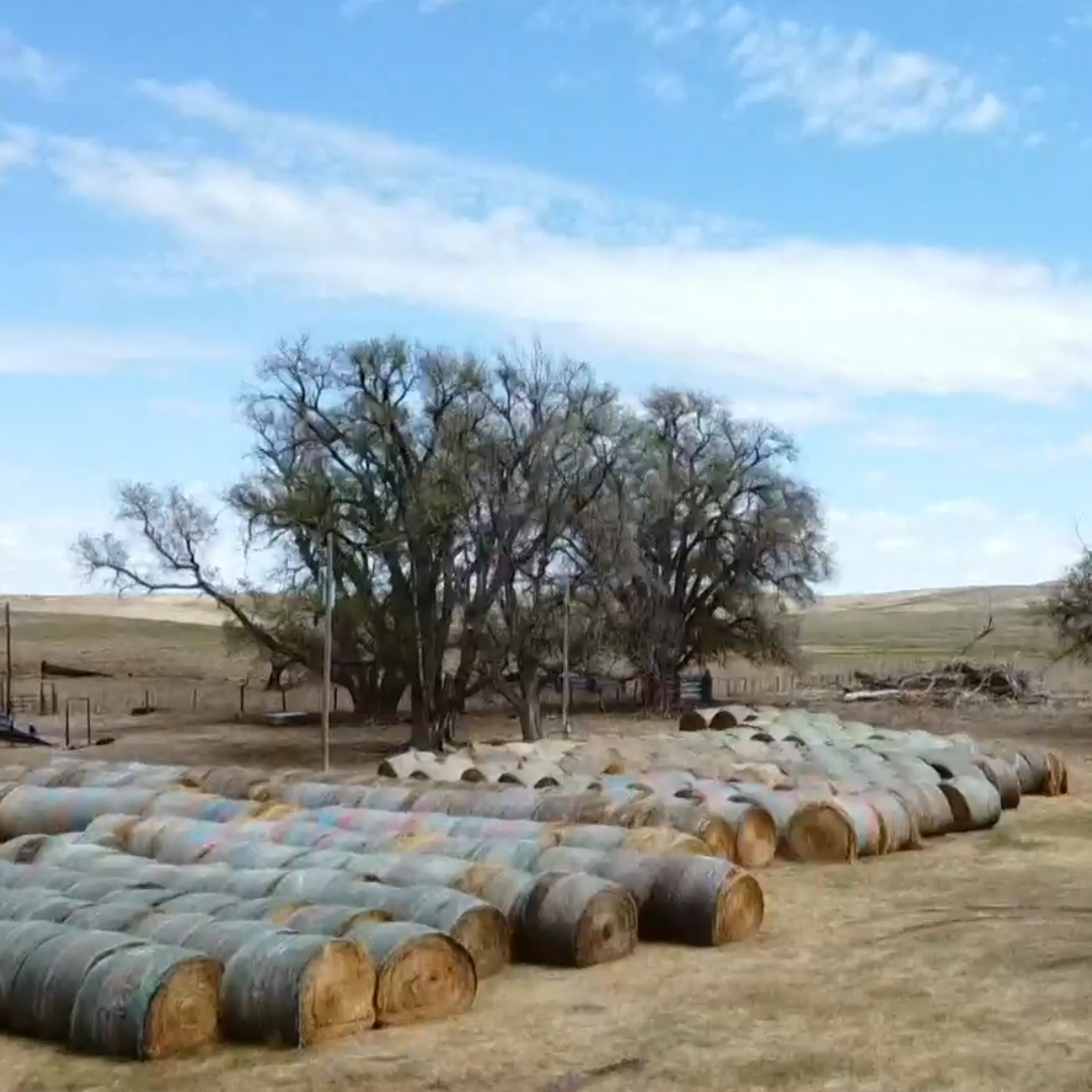 After a fire torched their Nebraska ranch, anonymous donors came to ...